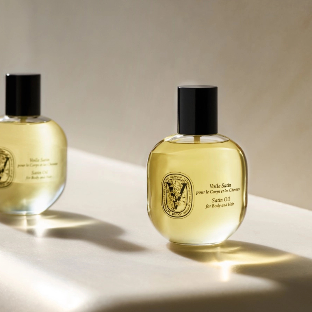 Satin Oil For Body And Hair – KENS Apothecary