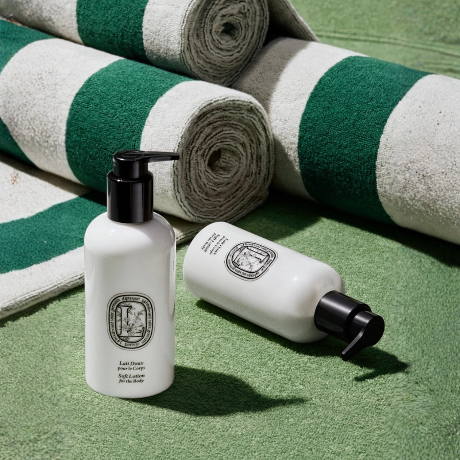 Soft Lotion For The Body