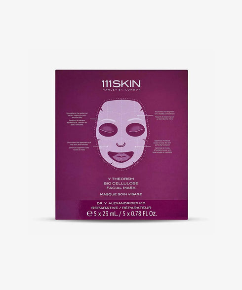 Y THEOREM BIOCELLULOSE FACIAL MASK BOX