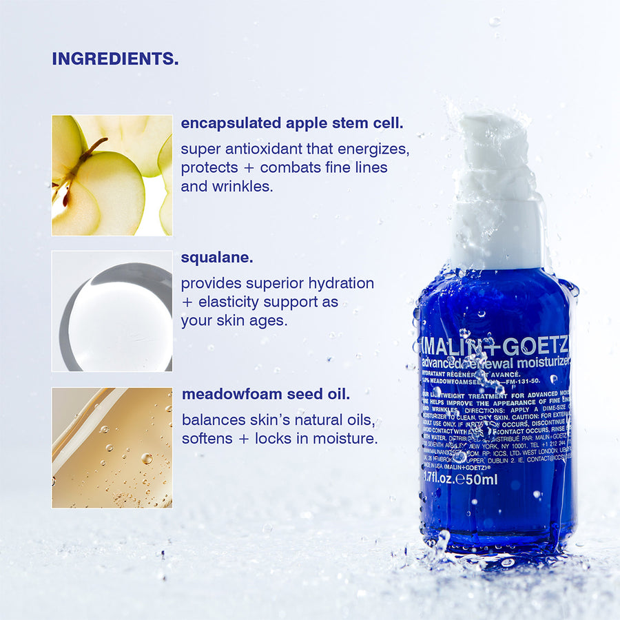 MALIN+GOETZ Advanced Renewal Moisturizer