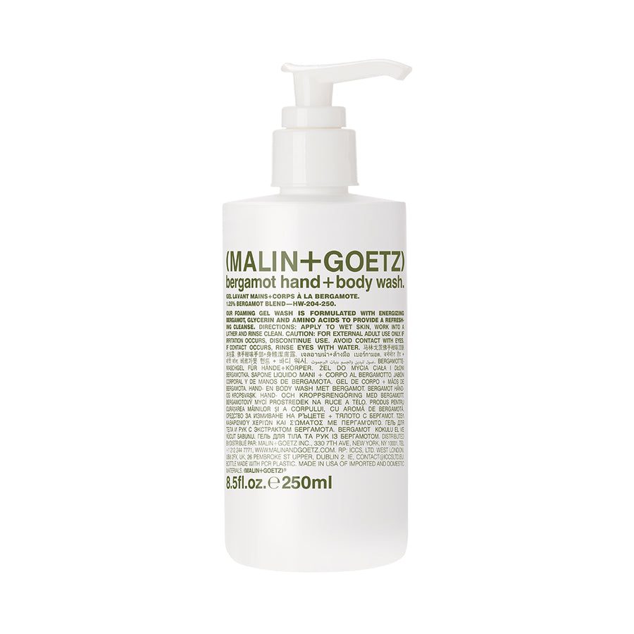 Bergamot Hand+Body Wash