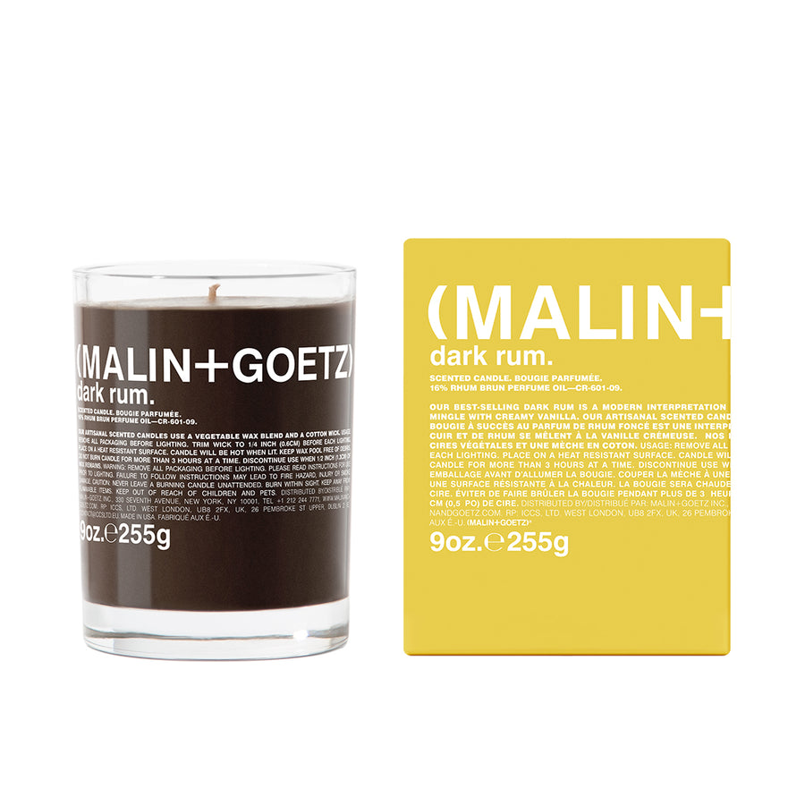 Dark Rum Candle