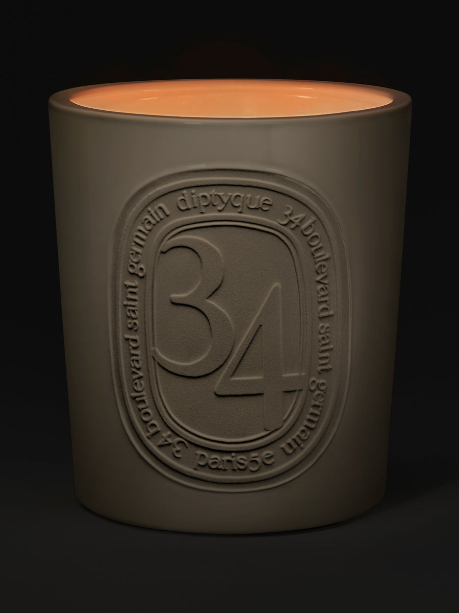 34 Boulevard Saint Germain Giant Candle – KENS Apothecary