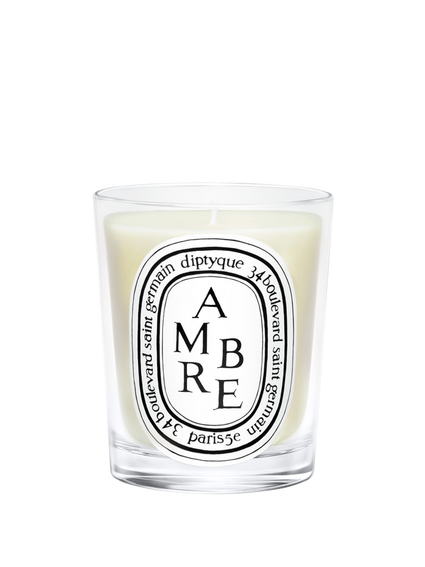 Ambre / Amber Candle