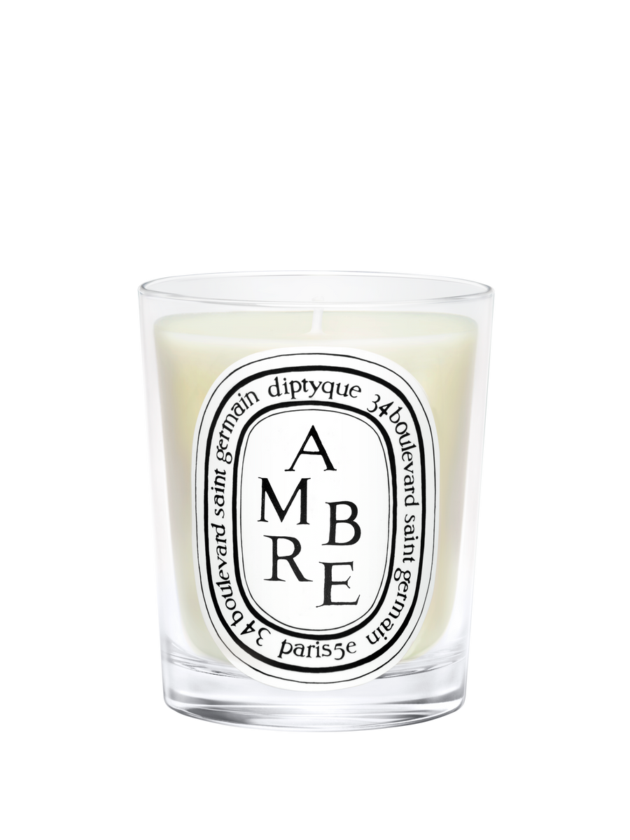 Ambre / Amber Candle 190g - KENS Apothecary