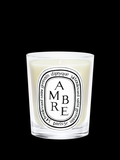 Ambre / Amber Candle
