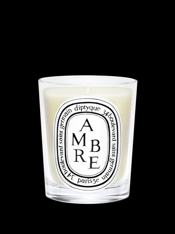 Ambre / Amber Candle