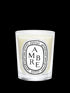 Ambre / Amber Candle