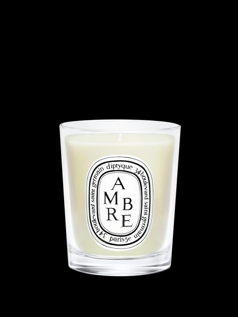 Ambre / Amber Candle