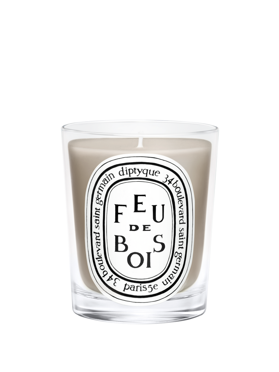 Feu De Bois (Wood Fire) Candle 190g - KENS Apothecary
