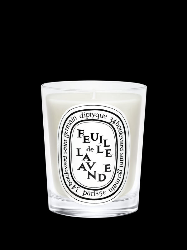 Feuille De Lavande / Lavender Leaf Candle