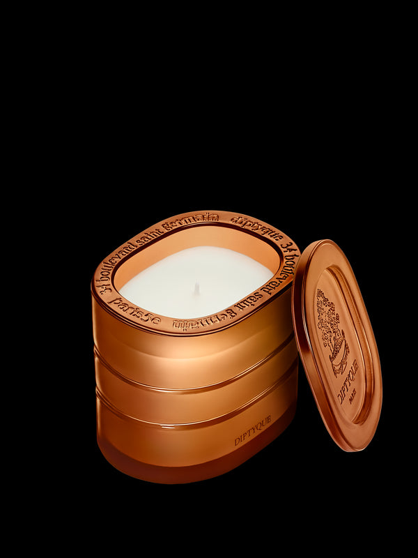 Terres Blondes (Golden Lands) Refillable Candle