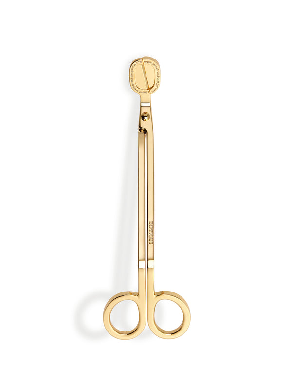 Gold Wick Trimmer For Candle