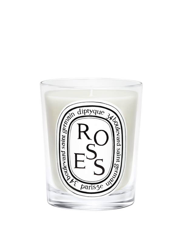 Roses Candle