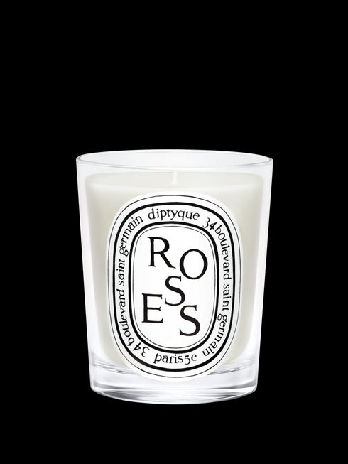 Roses Candle