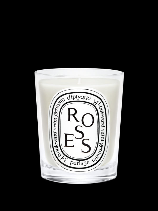 Roses Candle