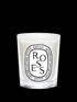 Roses Candle
