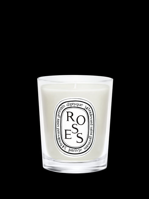 Roses Candle