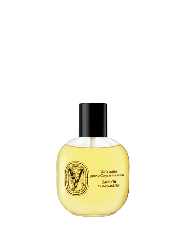 Satin Oil For Body And Hair