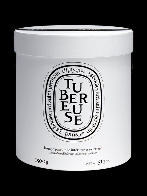 Tubéreuse Giant Candle