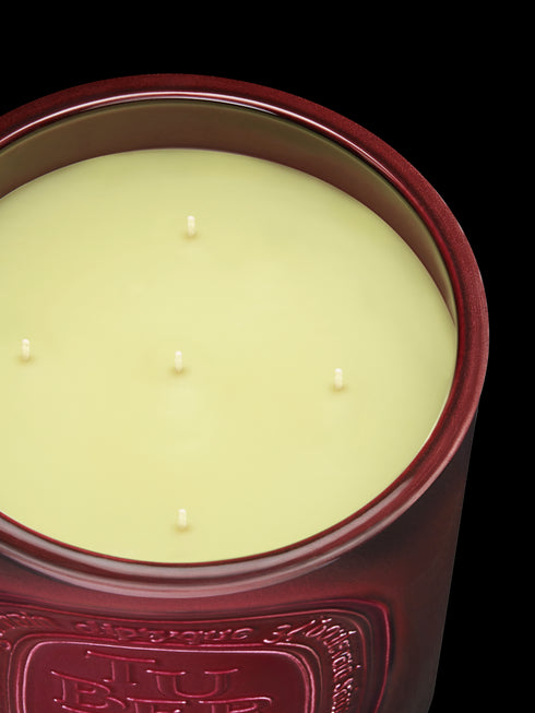 Tubéreuse Giant Candle