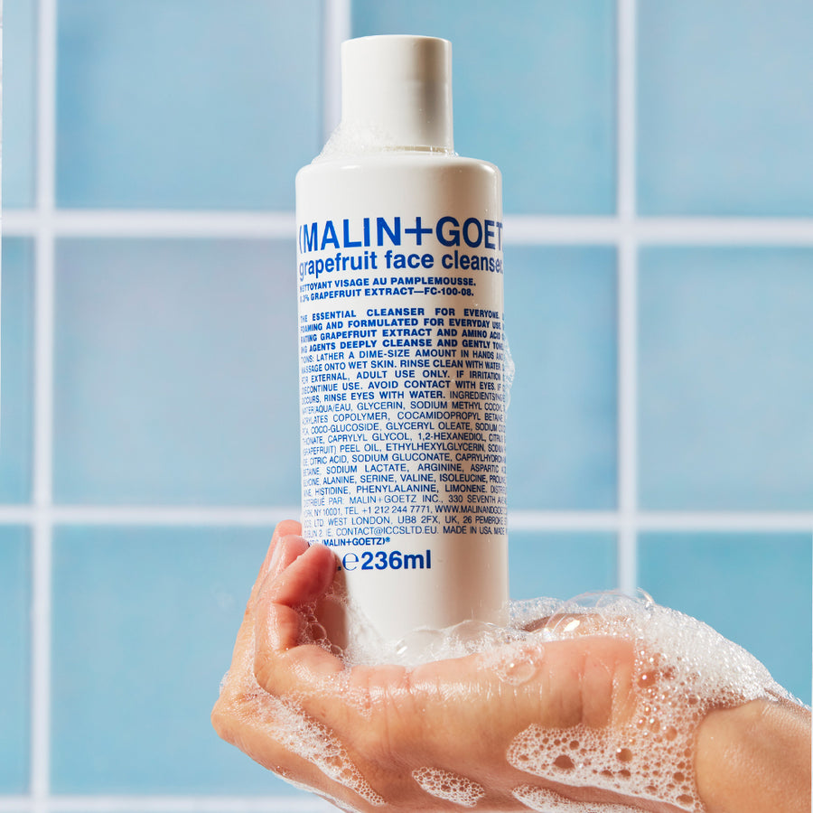 grapefruit face cleanser