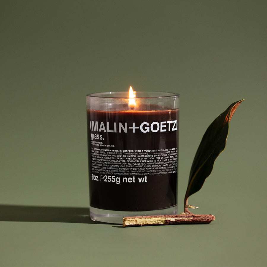 Grass Candle