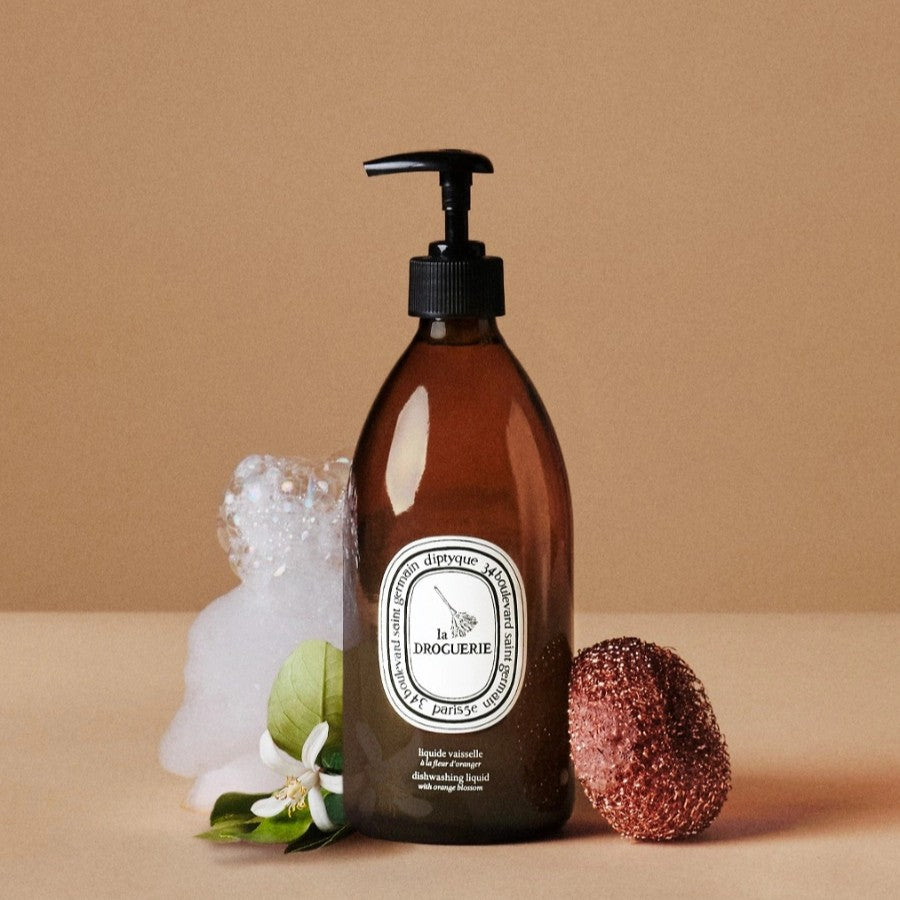 Dishwashing Liquid With Orange Blossom