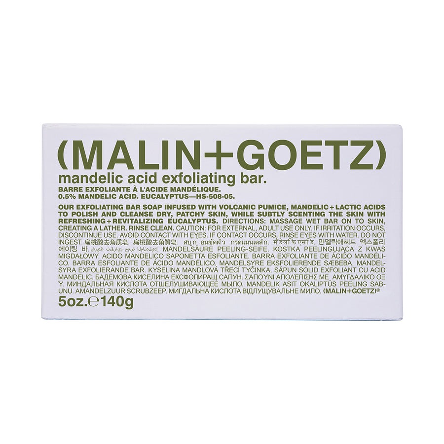 mandelic acid exfoliating bar