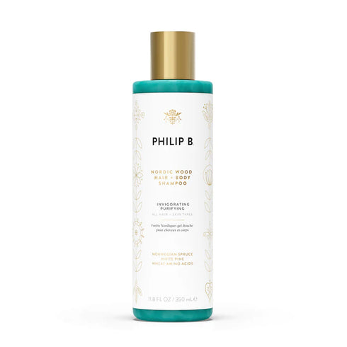 Nordic Wood Hair + Body Shampoo