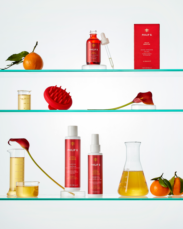 Scalp Booster System