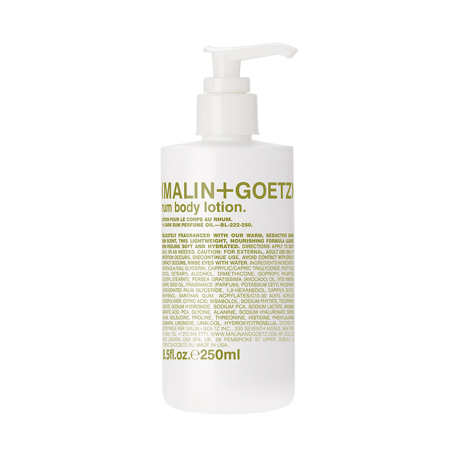 Rum Body Lotion