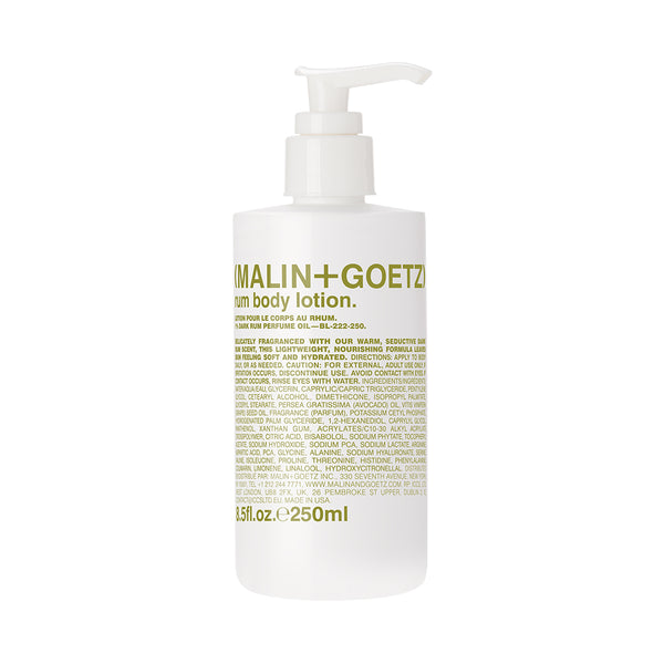 Rum Body Lotion