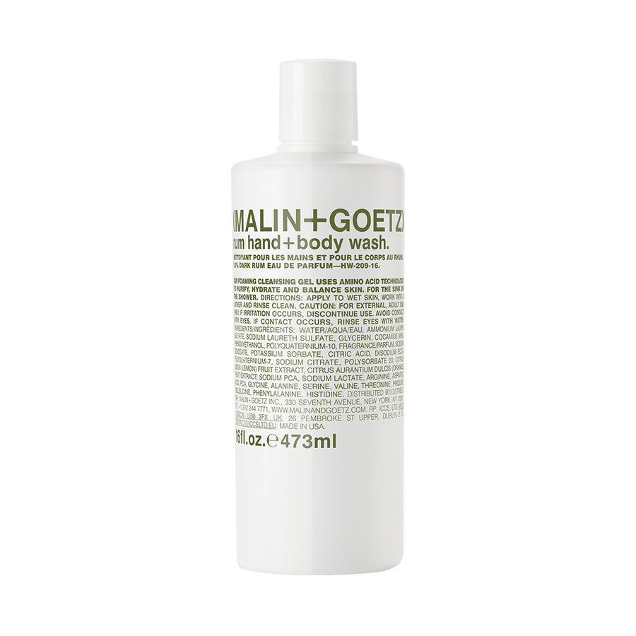 MALIN+GOETZ Rum Hand + Body Wash