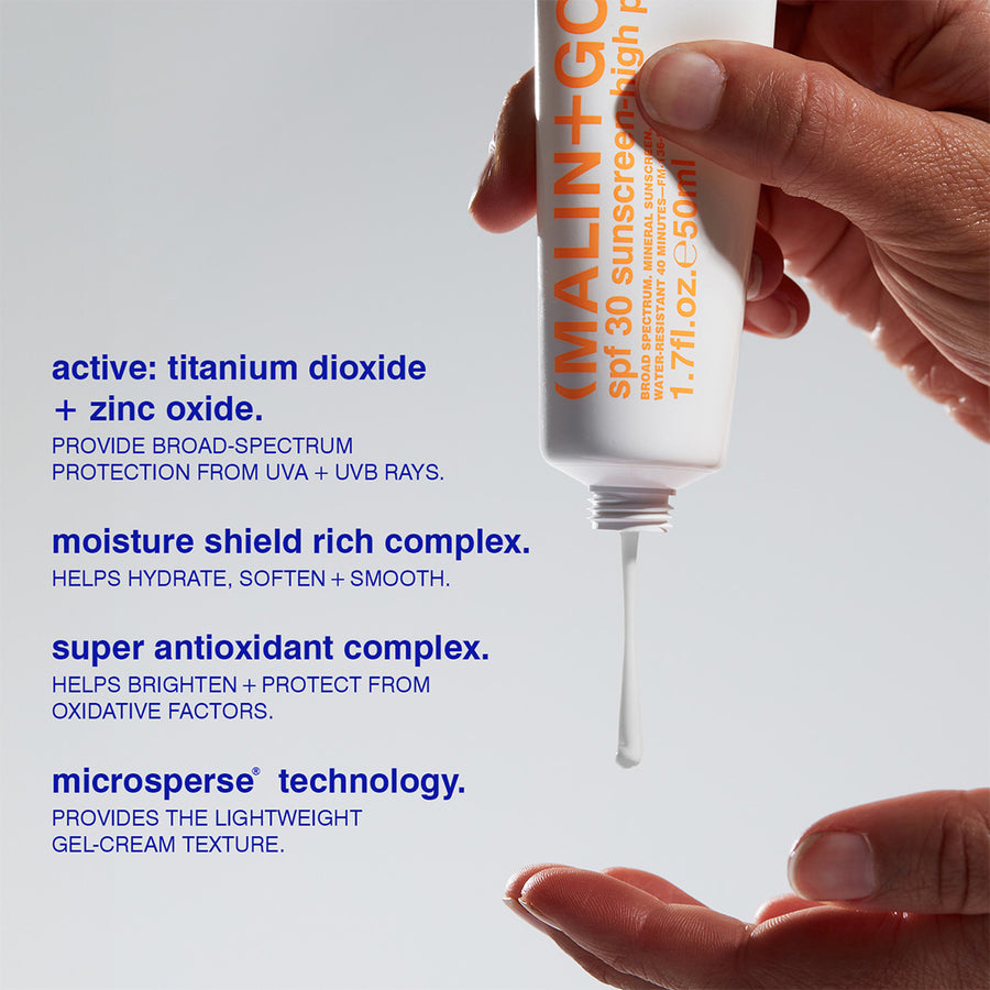MALIN+GOETZ SPF 30 Mineral Sunscreen