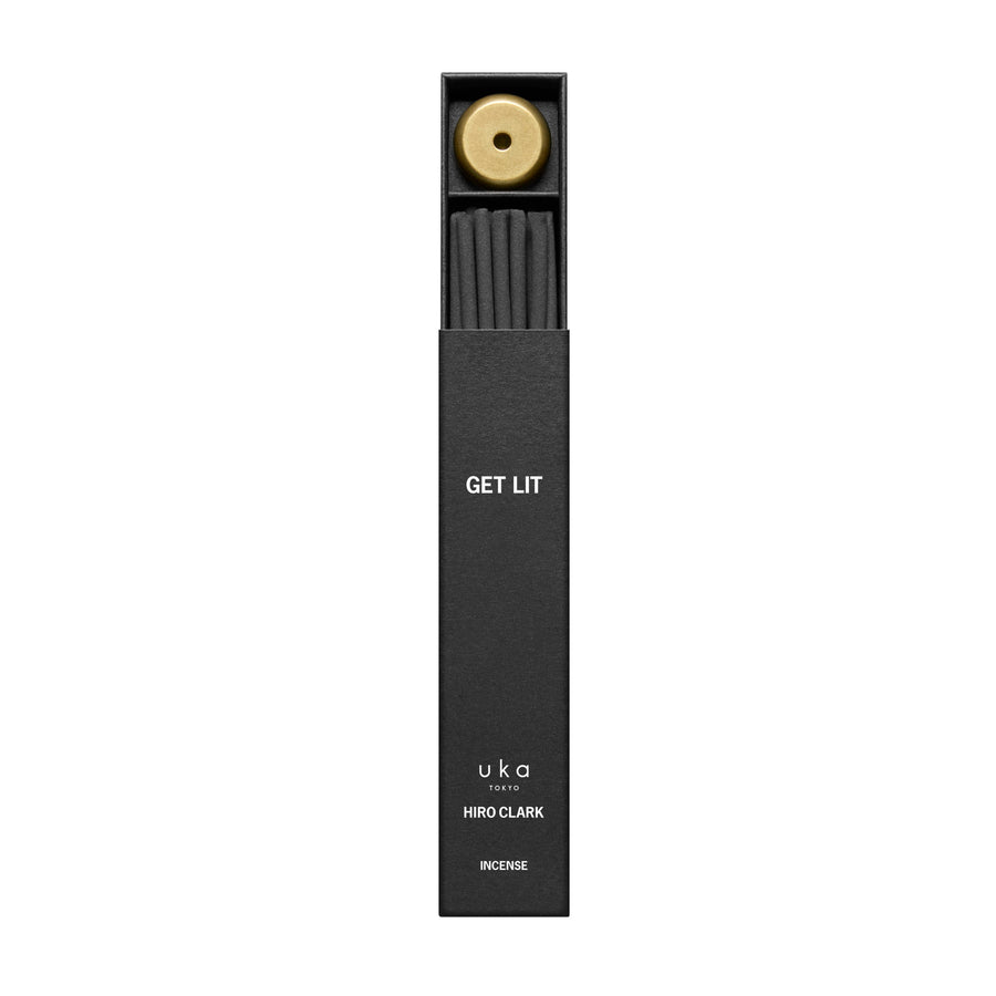 uka x HIRO CLARK INCENSE - GET LIT