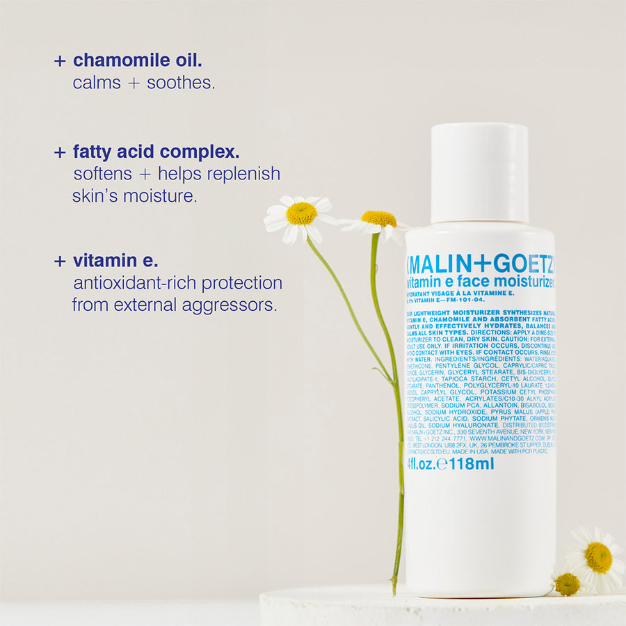 vitamin E face moisturiser