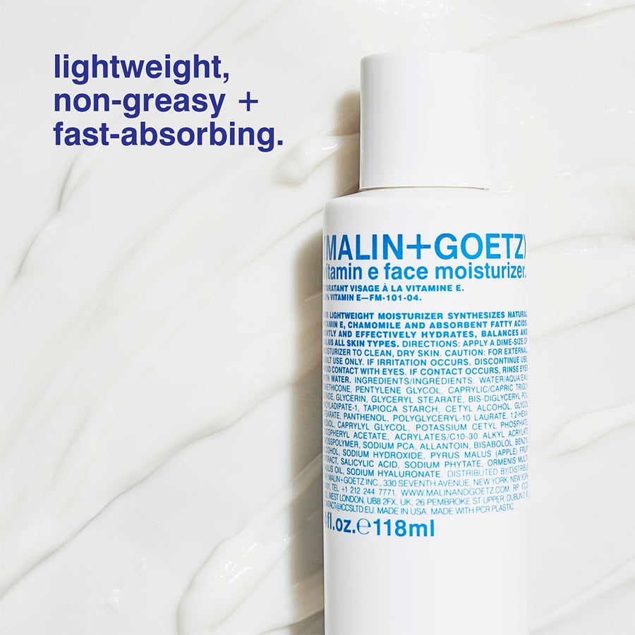 MALIN+GOETZ Vitamin E Face Moisturizer