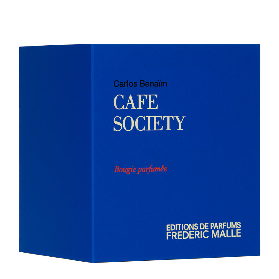 Cafe Society Candle
