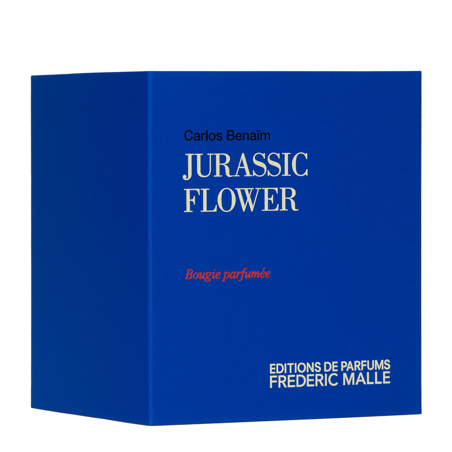 Jurassic Flower Candle
