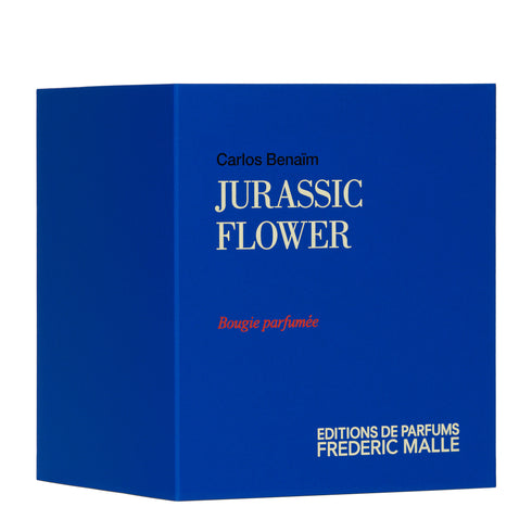 Jurassic Flower Candle