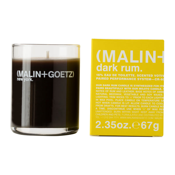 Dark Rum Votive