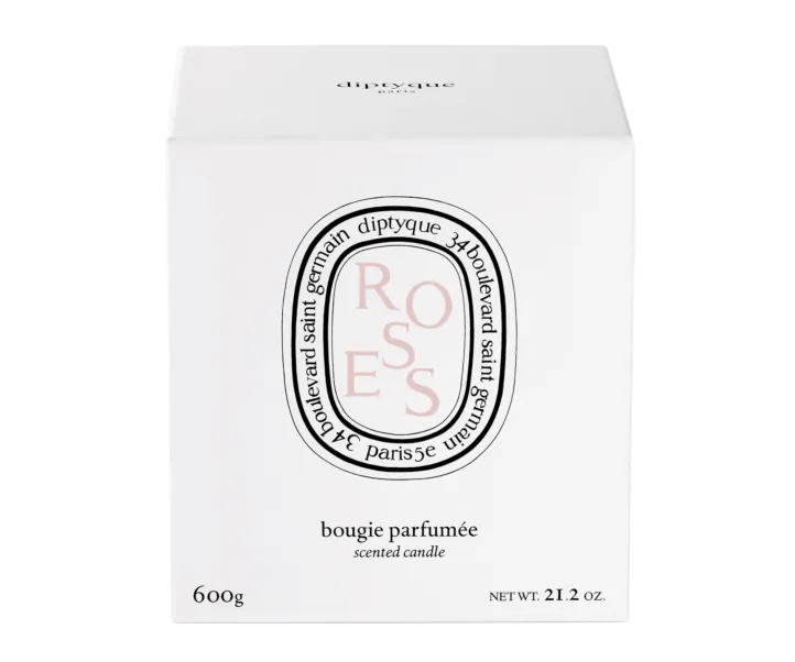 キャンドル Diptyque Roses 600g ラージ キャンドル ローズ 600g | Diptyque Paris