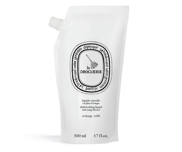 Dishwashing Liquid With Orange Blossom - Refill