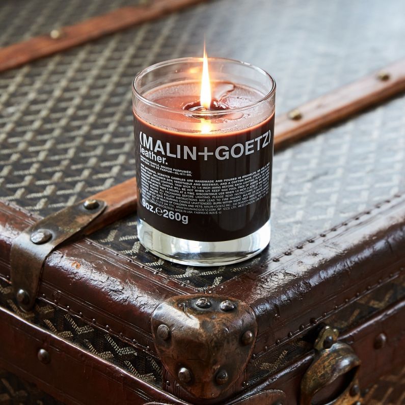 MALIN+GOETZ Leather Candle | KENS Apothecary