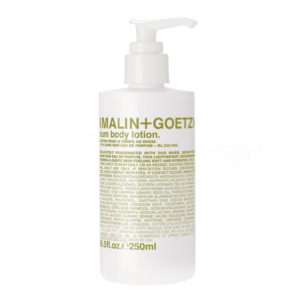 Rum Body Lotion