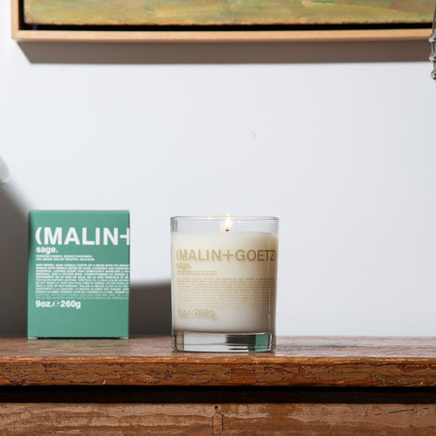 Sage Candle
