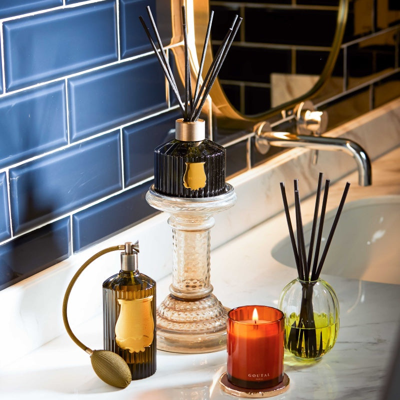 DOUBLE DUTY: HOME SCENTS THAT WORK AS DECOR