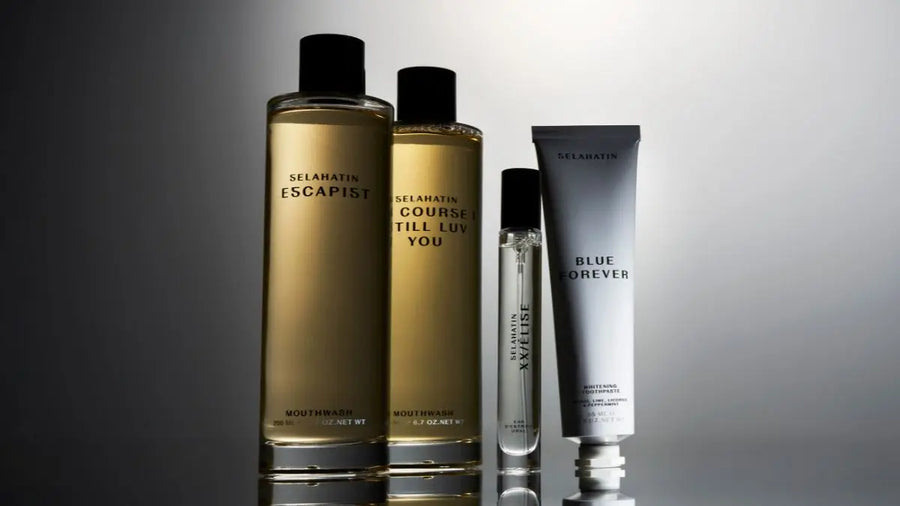 Selahatin toothpaste by aroma