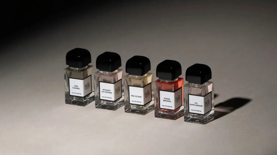 a selection of fragrance descriptions